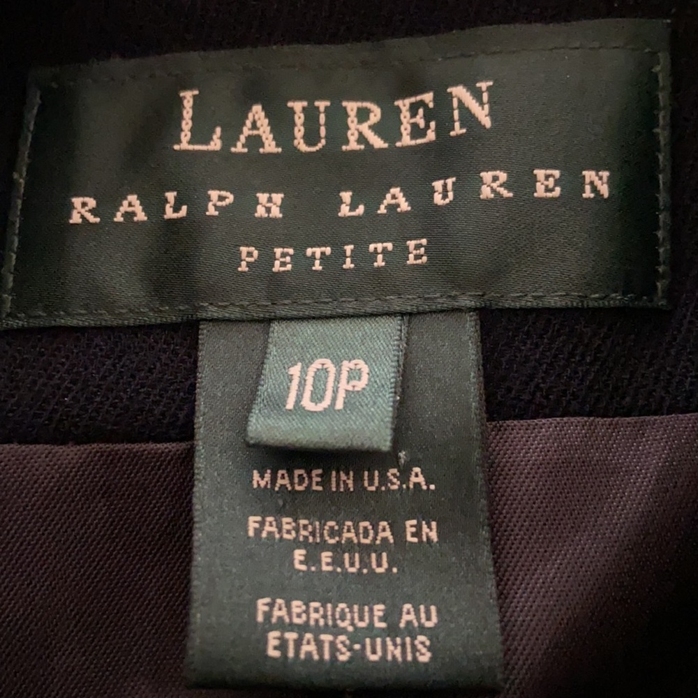 Lauren Ralph vintage classic blazer fits like a 6P - Picture 6 of 6